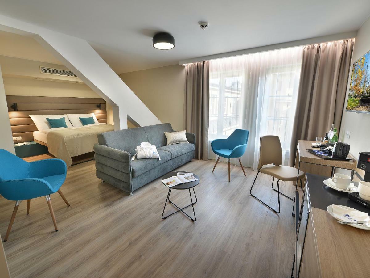 Ea New Town Hotel Prague