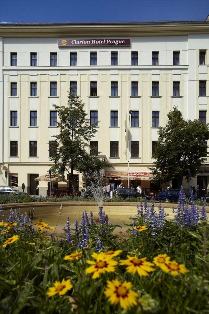 Clarion 4* Prag