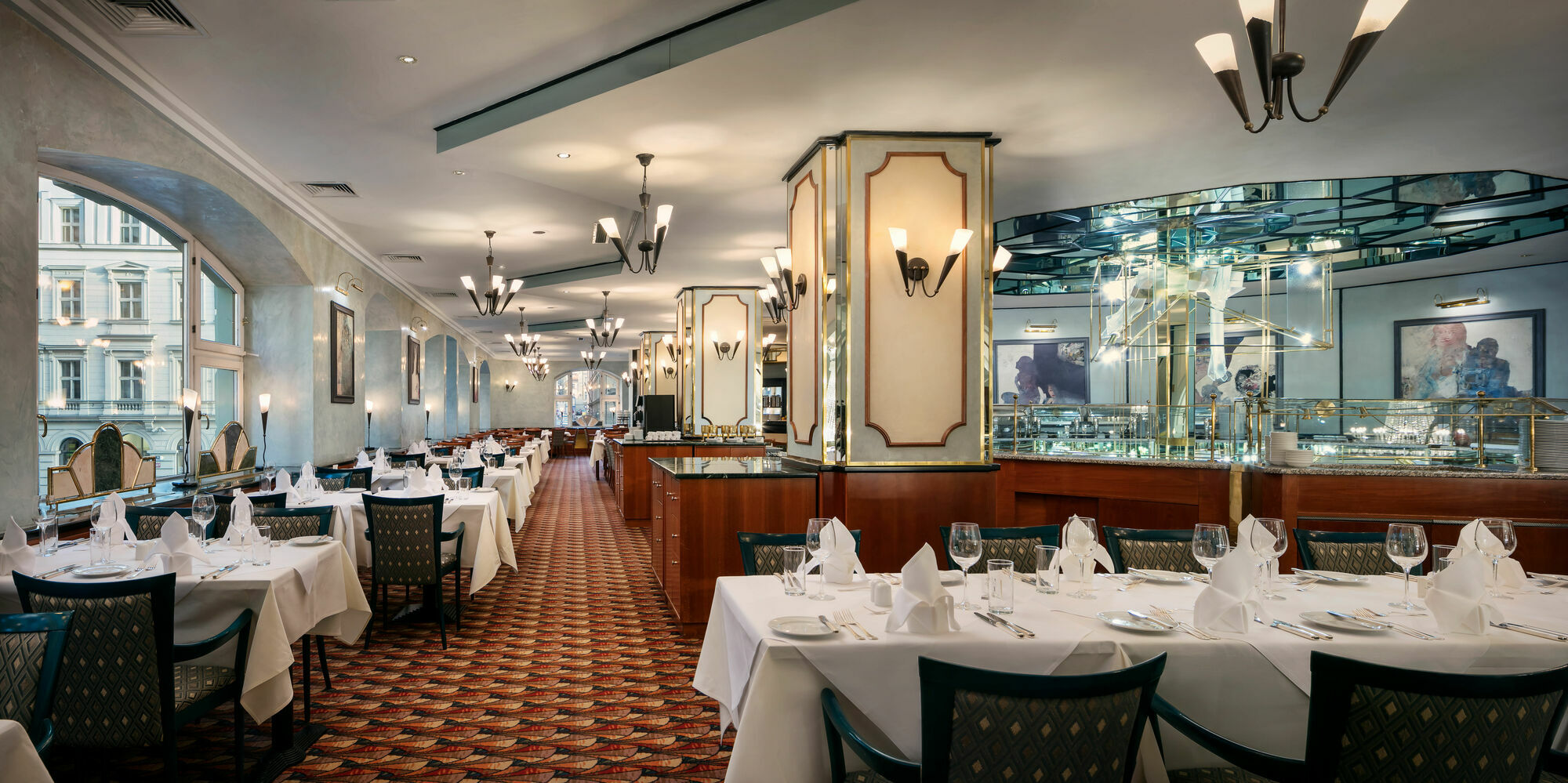 Art Nouveau Palace 5* Praga