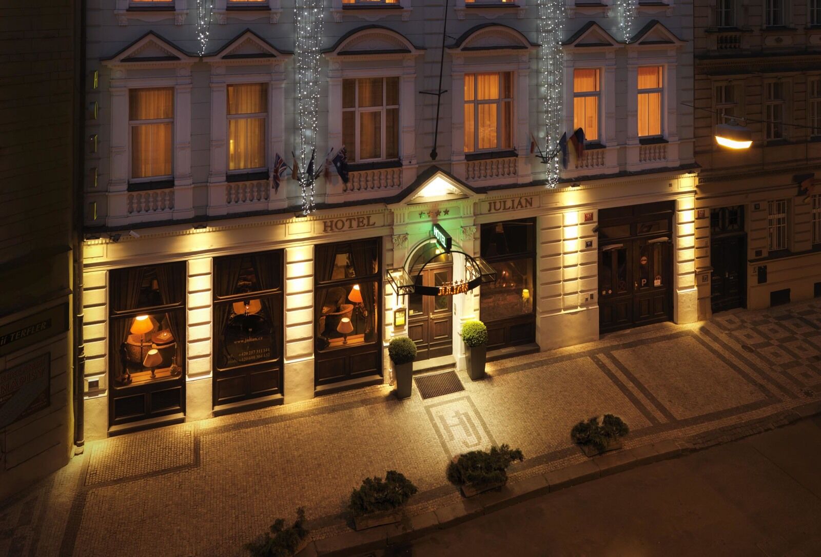 Julian Hotel Prague