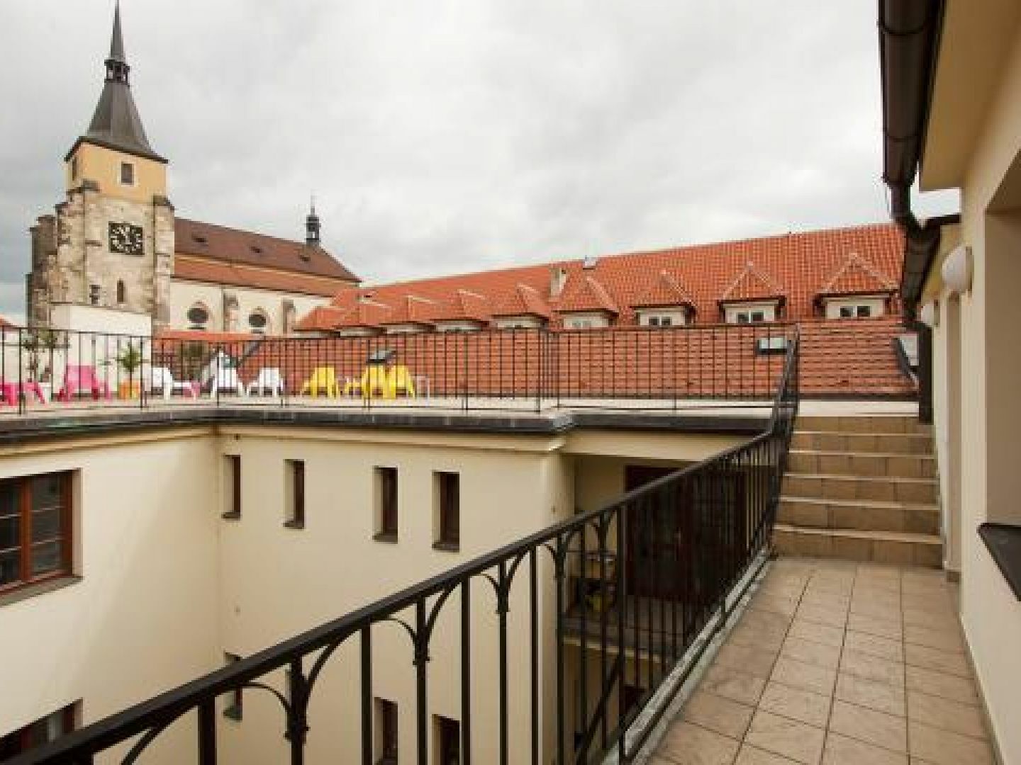Old Town Terrace * Prague