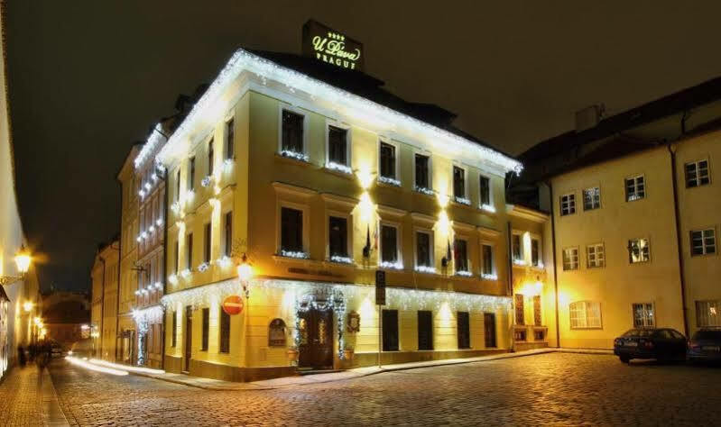 U Pava Otel Prag