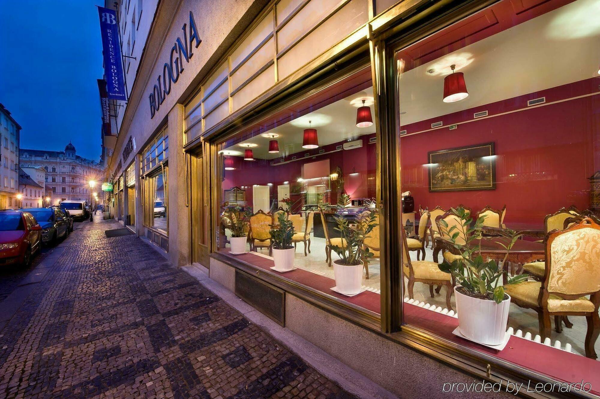 Hotel Bologna Prague