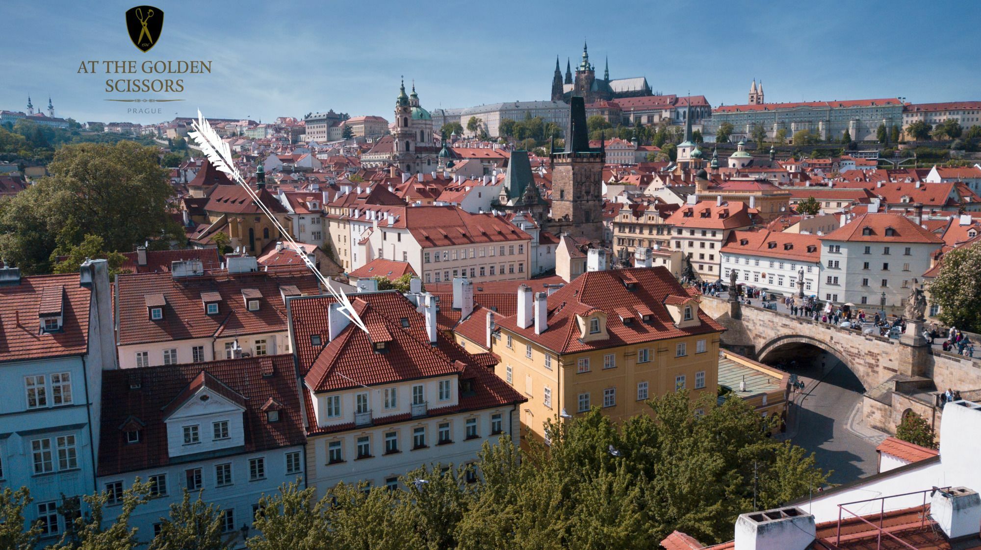 Hotel At The Golden Scissors Prague