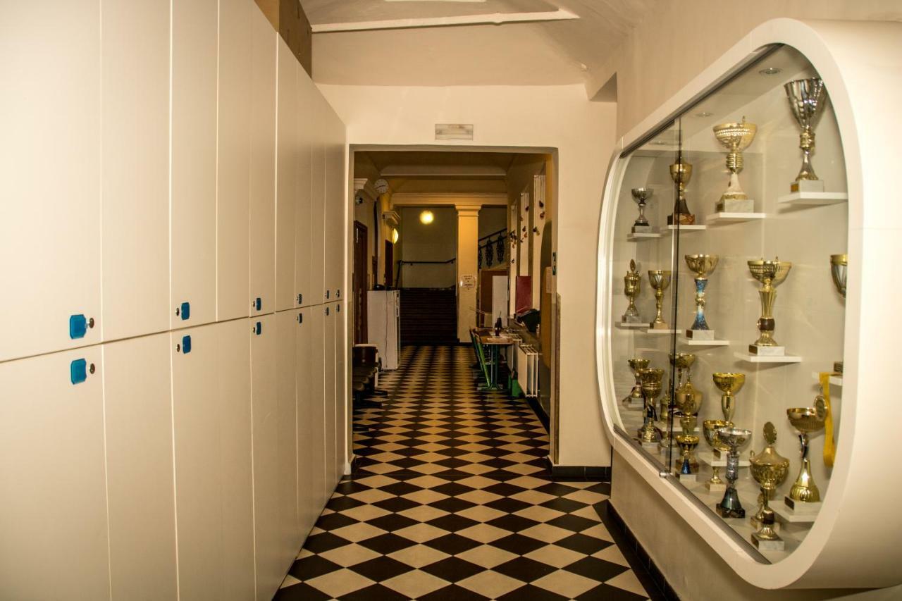 In School Auberge de jeunesse Prague