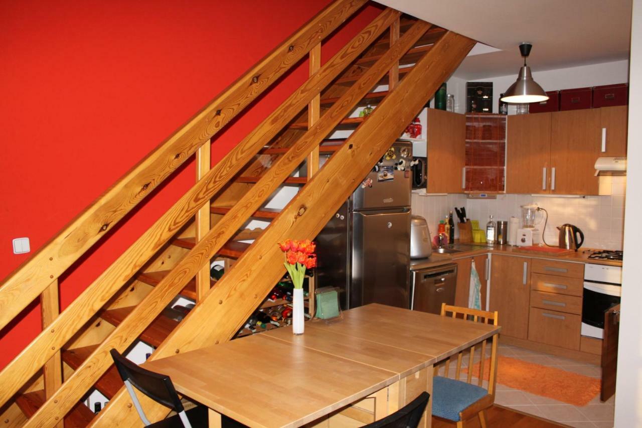 Sunny Two-story Kyje Apartment