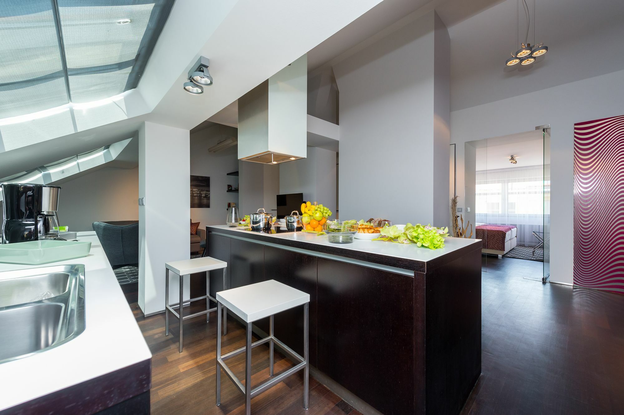 Apartment Empirent Gold Street Prague