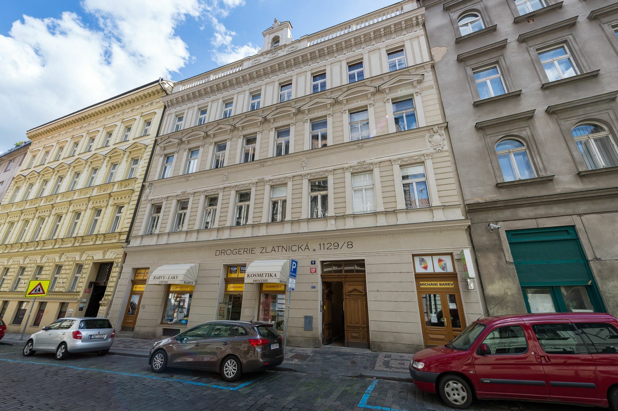 Apartment Empirent Gold Street *