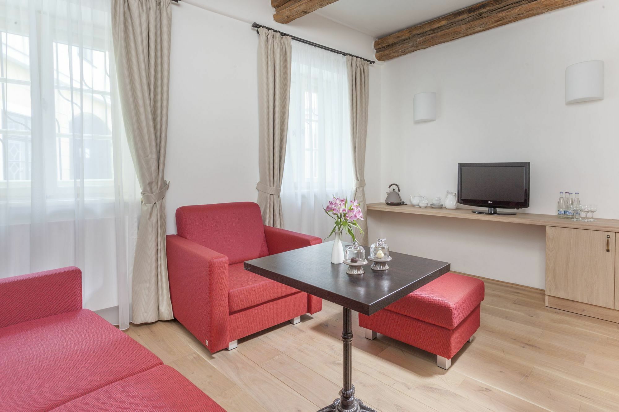 At The White Lily 4* Prague