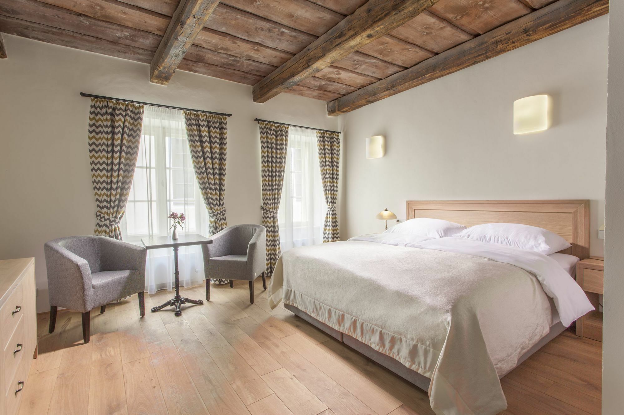 At The White Lily Hotel Prague