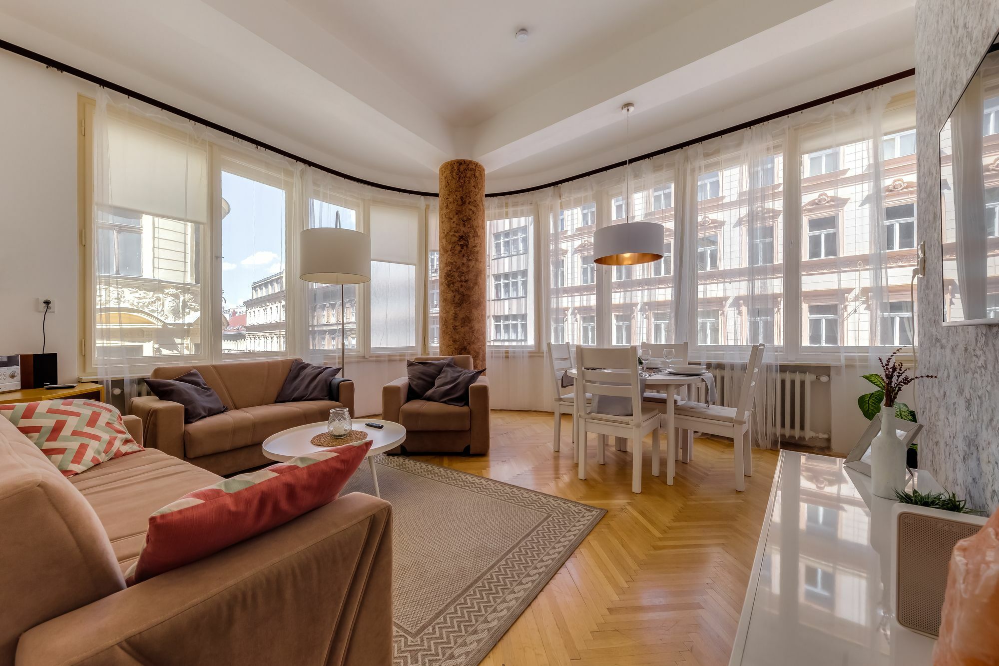 Apartment Center