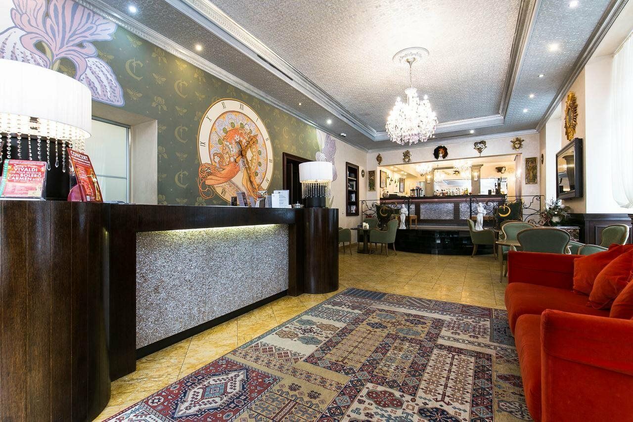 Hotel Caruso Old Town Praga