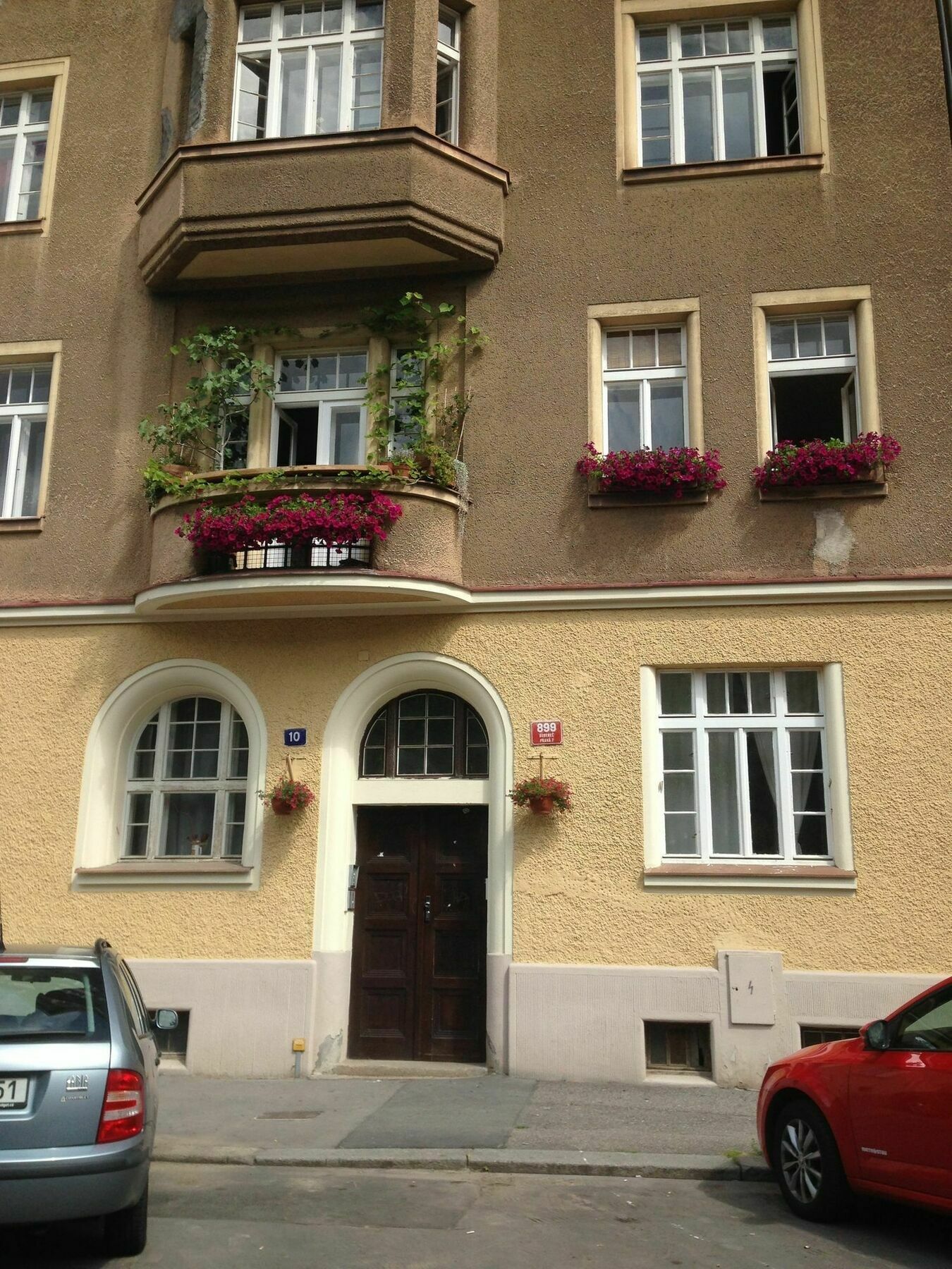 Apartment Letna *