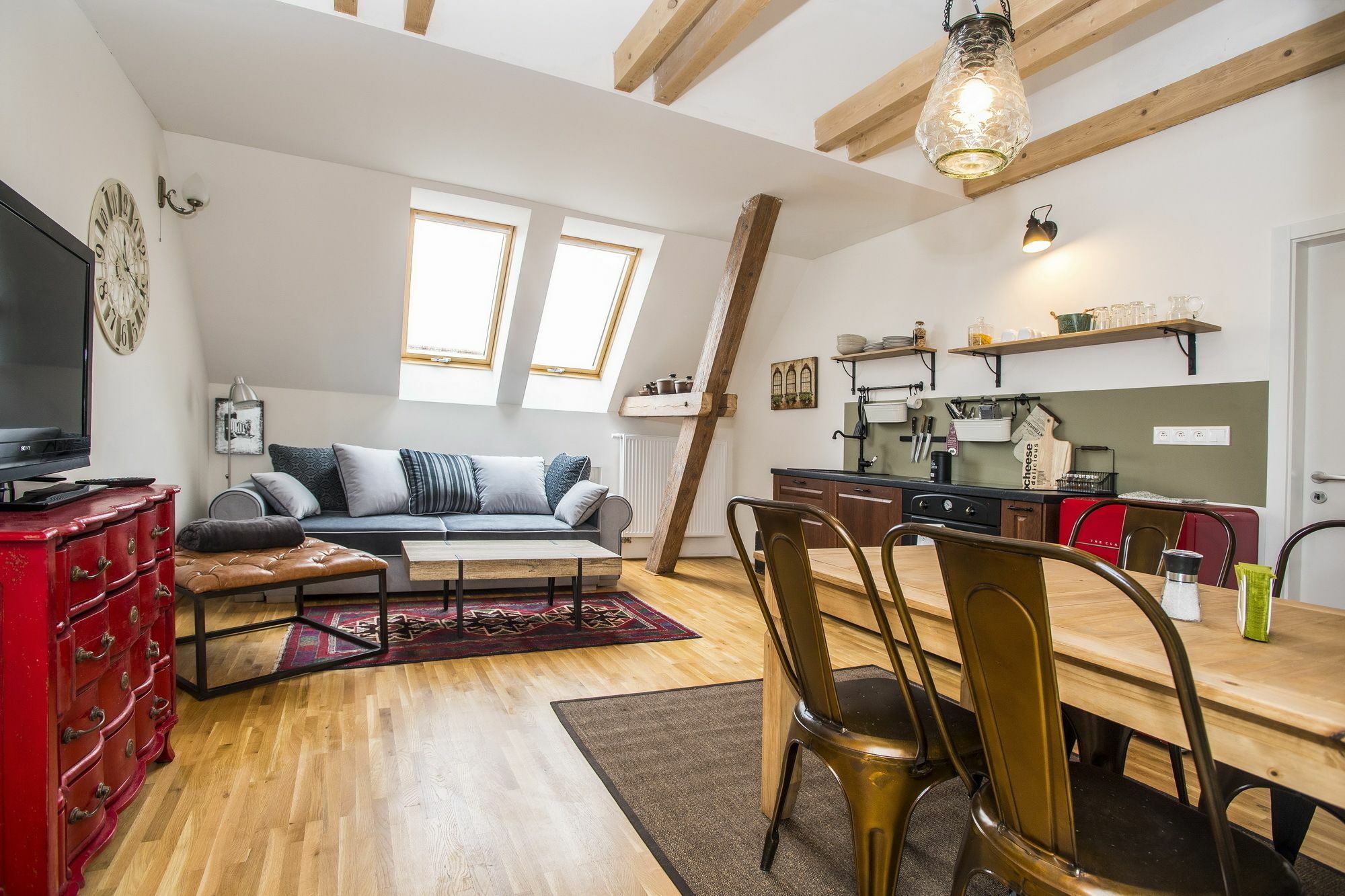 Good Block Apartment Prague
