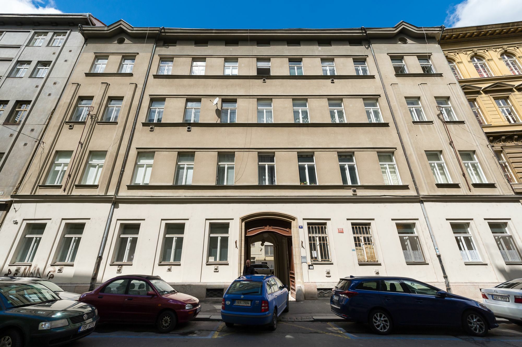 Empirent Wenceslas Square Apartment *