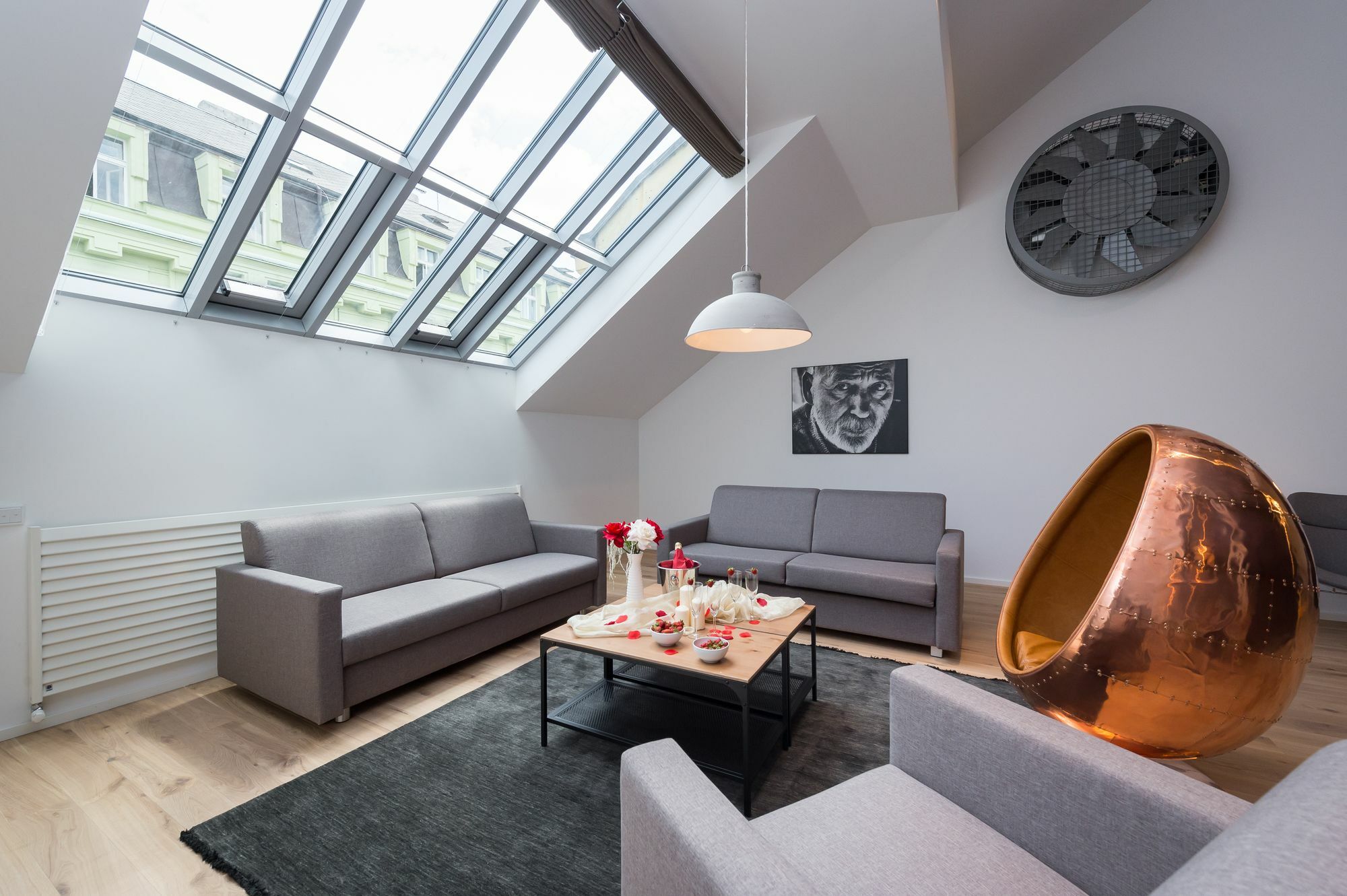 Empirent Wenceslas Square Apartment Prague