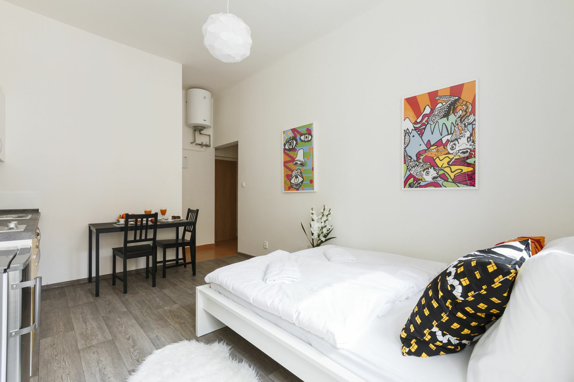 Apartment Nejedleho *