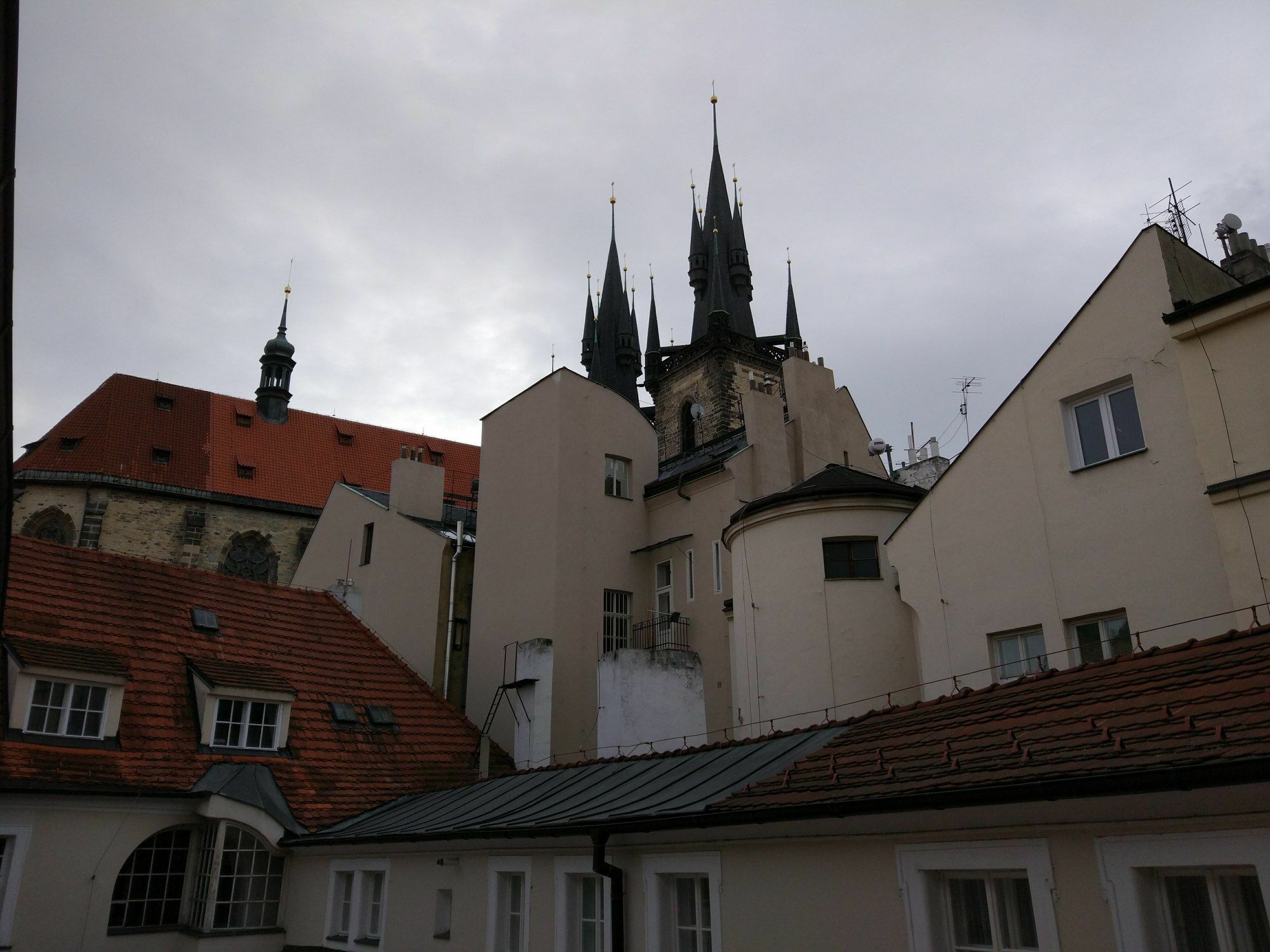 Apartment Tynska 7 Prague