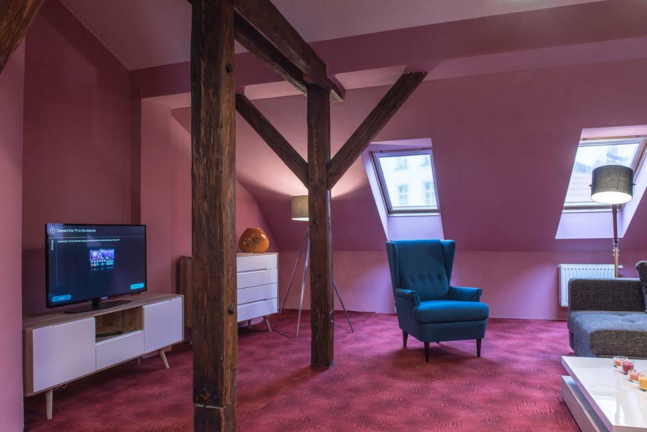 Spacious And Quiet Attic Flat In Centre Apartment