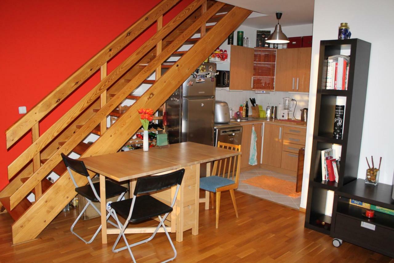 Sunny Two-story Kyje Apartment *
