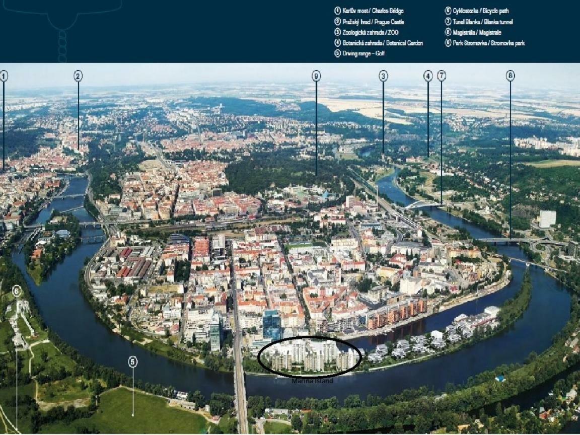 Atelier Marina Island Apartment Prague