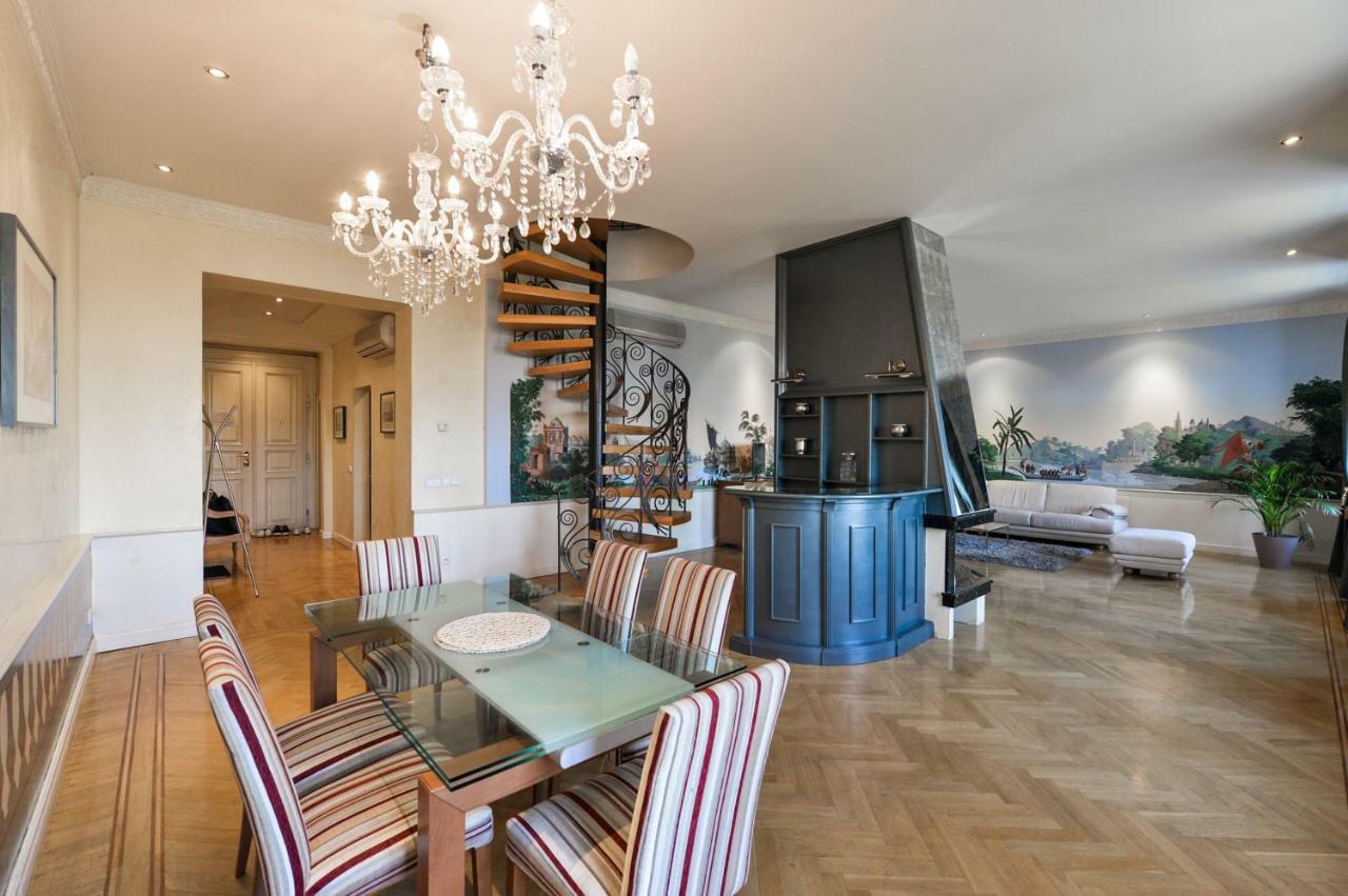 Apartment Panoramic Loft Prague