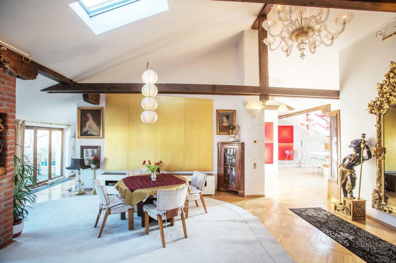 Unique Luxury Loft With Terrace In Old Town Appartement