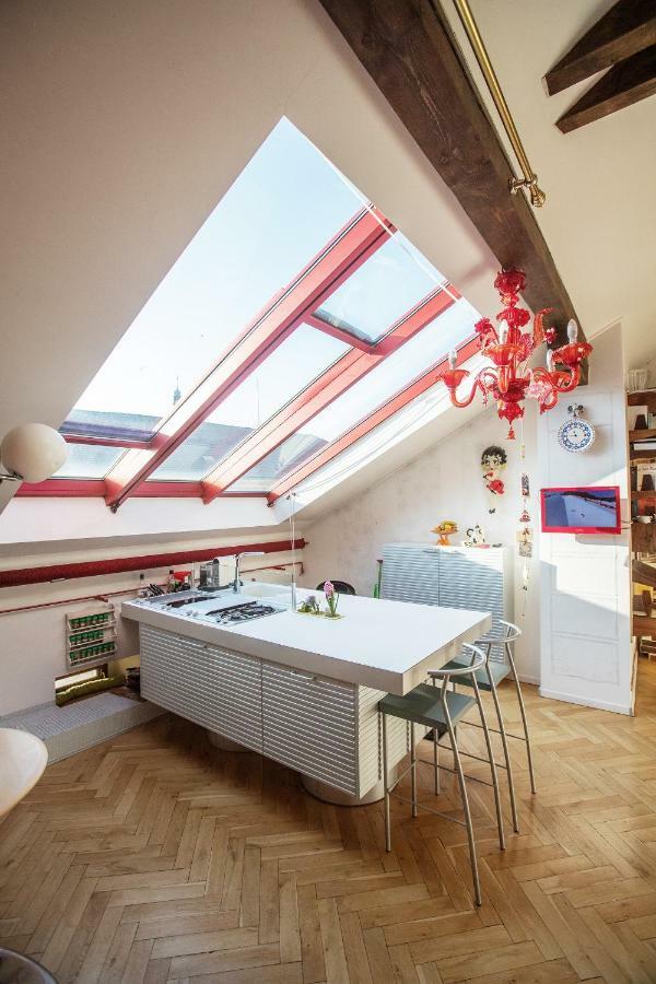 Unique Luxury Loft With Terrace In Old Town Appartement