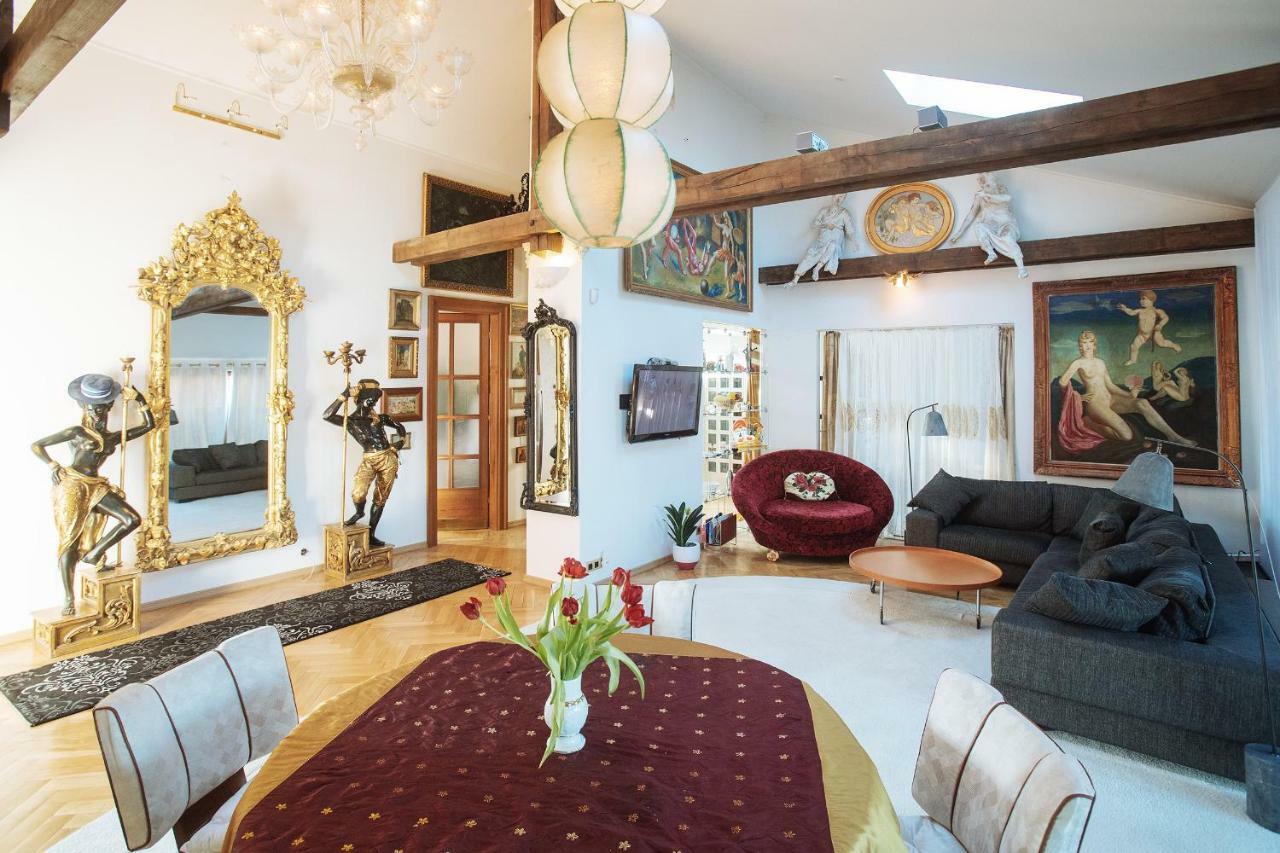 Unique Luxury Loft With Terrace In Old Town Appartement *