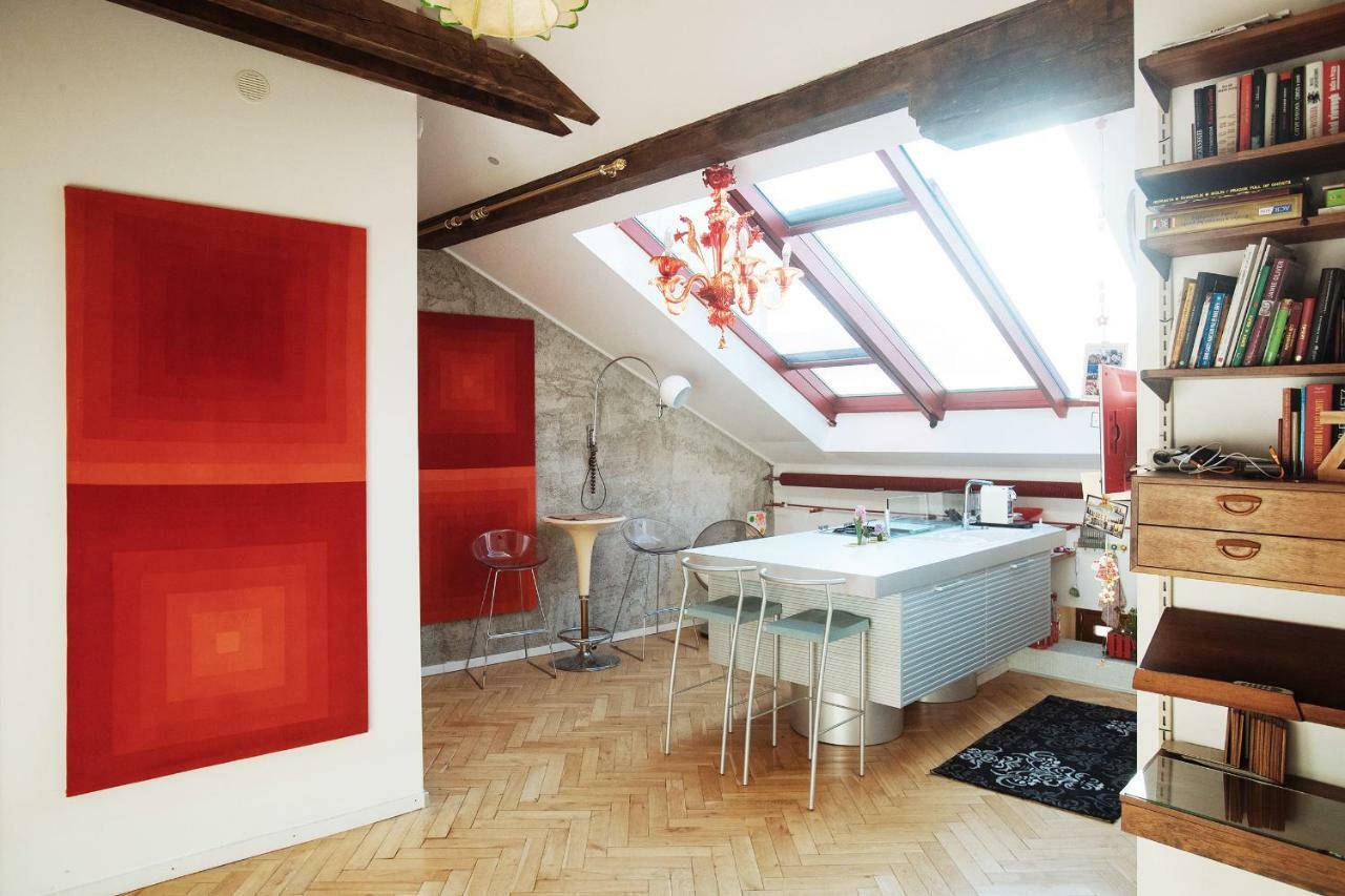 Appartement Unique Luxury Loft With Terrace In Old Town Prague