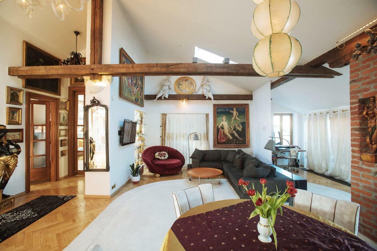 Unique Luxury Loft With Terrace In Old Town Appartement
