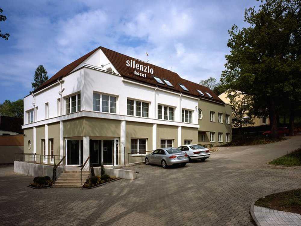 Otel Silenzio Prag