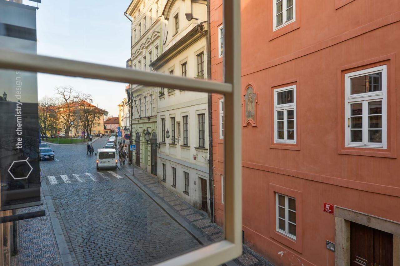 Appartement 18th Century Baroque Prague