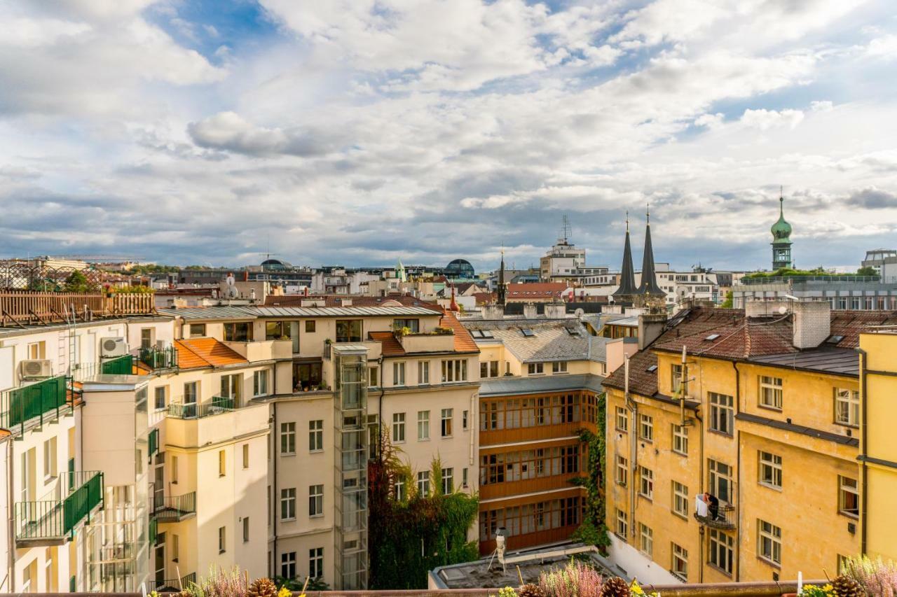 1 Sunny With Terrace By Michal&friends * Prague