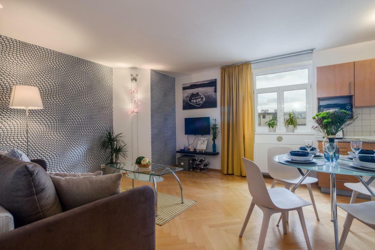 1 Sunny With Terrace By Michal&friends * Prague