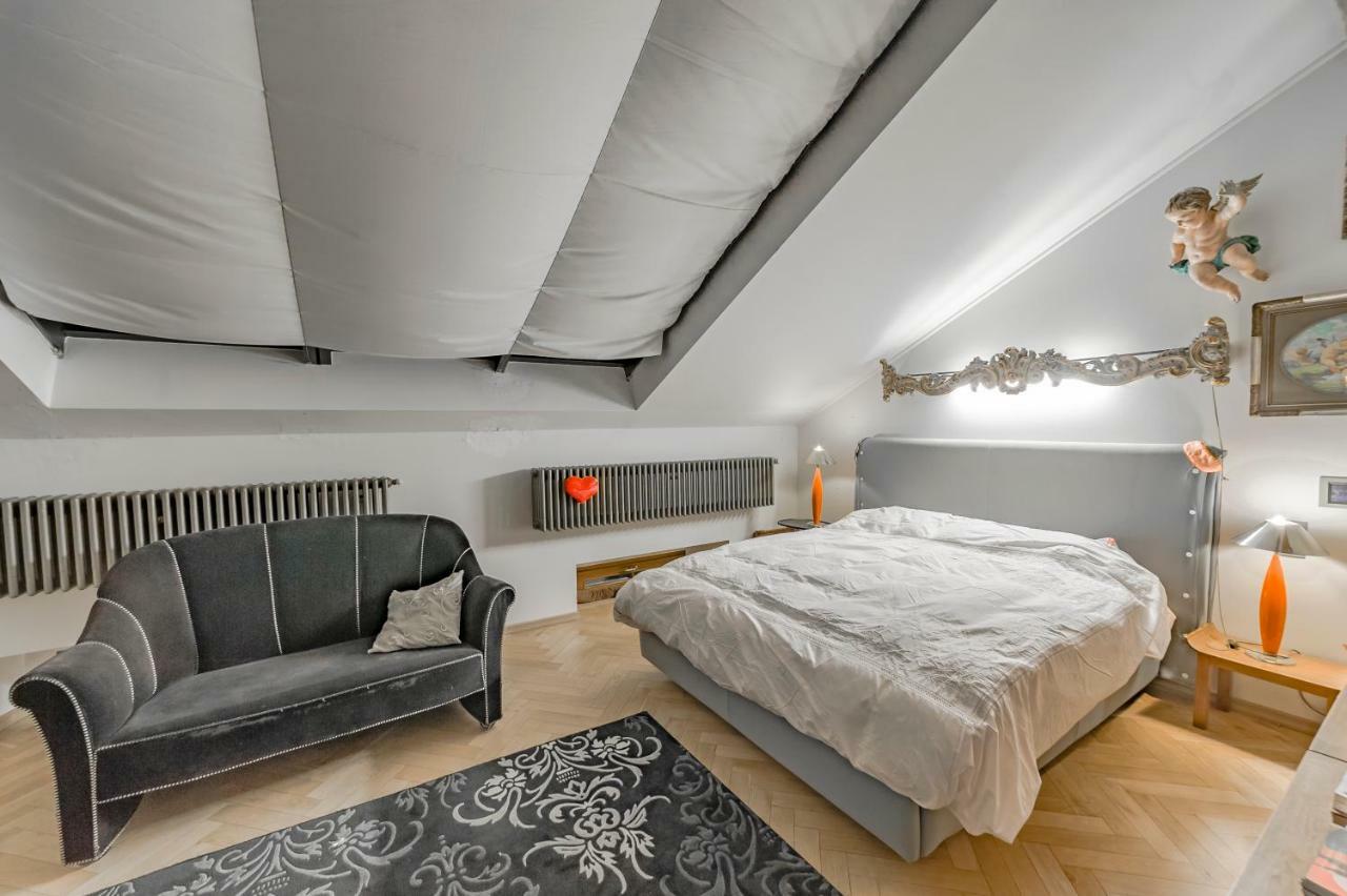 Appartement Unique Luxury Loft With Terrace In Old Town Prague