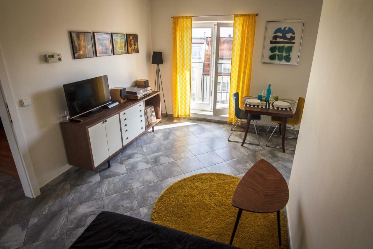 Apartment Vinyls & Espresso Prague