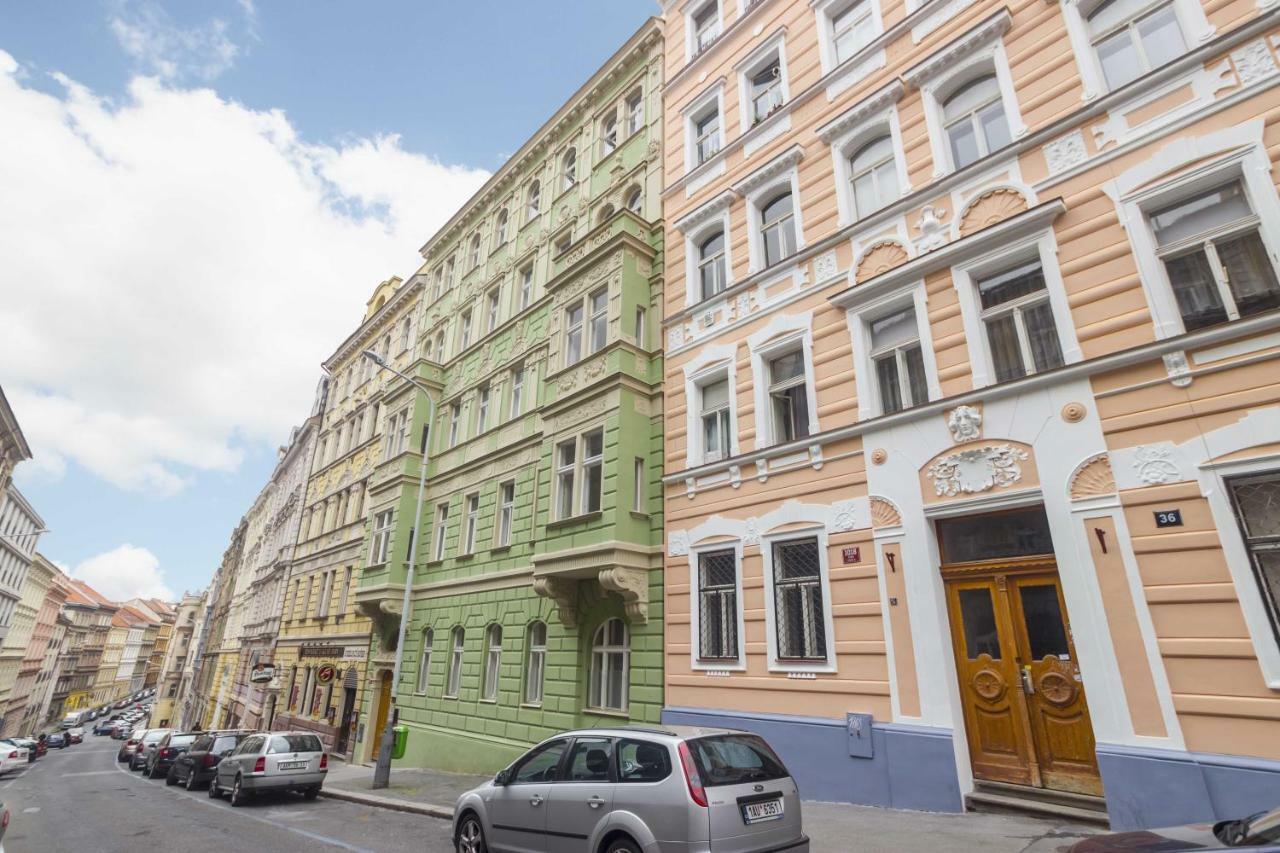Apartment Ruterra With Private Terrace Prague
