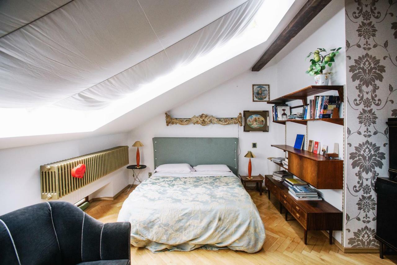 Unique Luxury Loft With Terrace In Old Town Appartement Prague