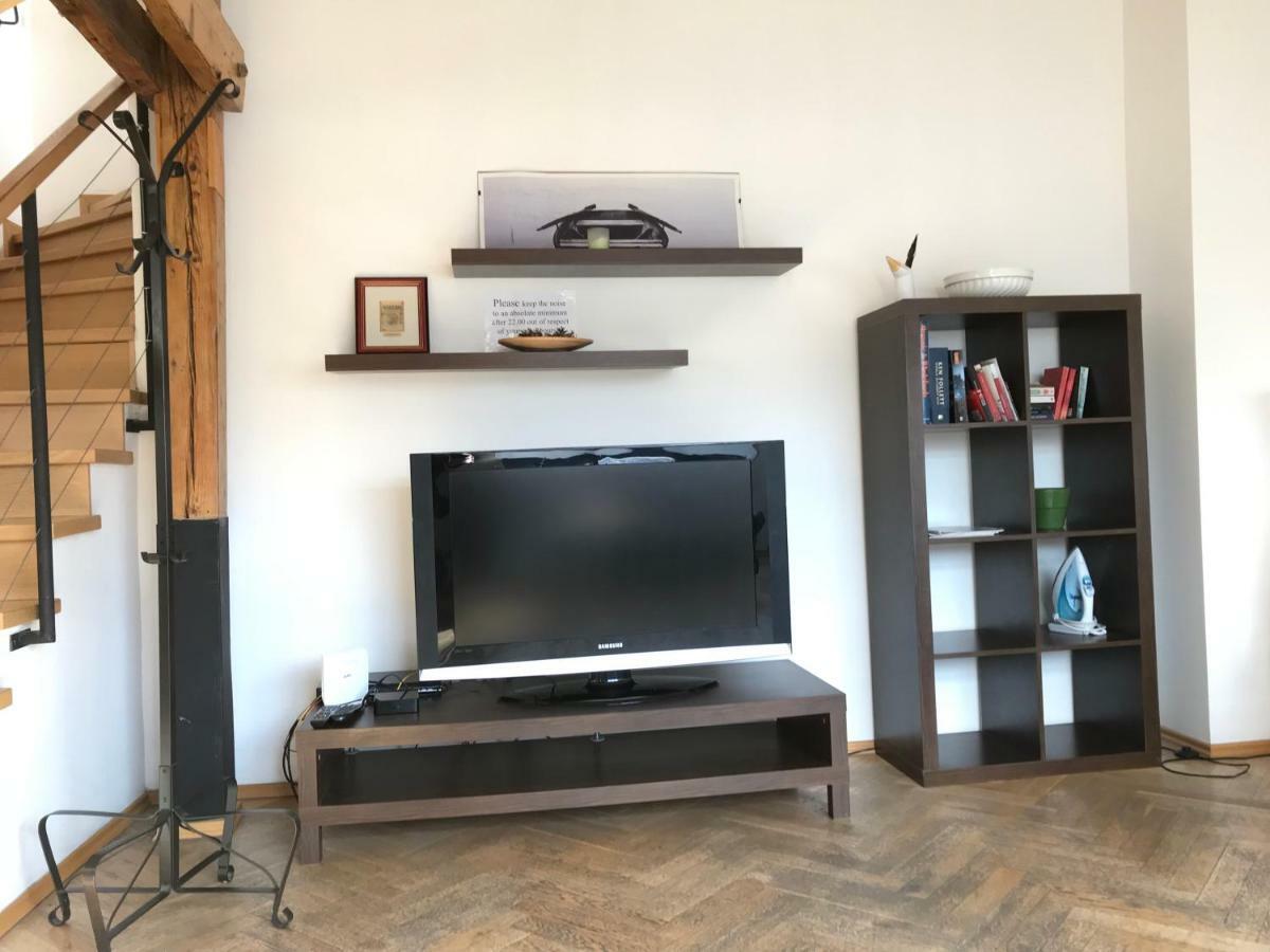 Penthouse In Vinohrady Prague