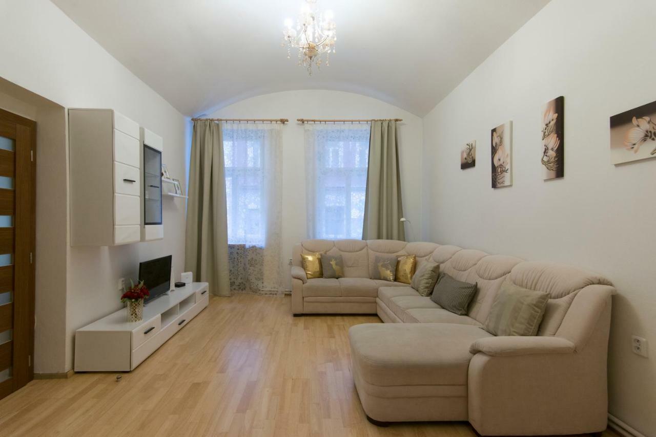Apartment Spacious Near Wenceslas Square