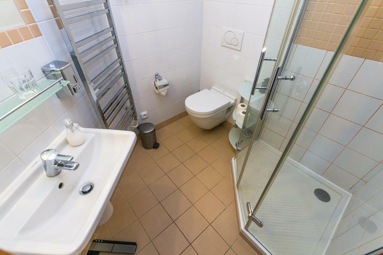 Attic By Wenceslas Square Apartment Prague