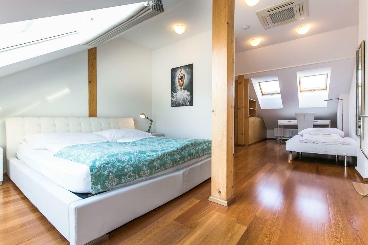 Apartment Attic By Wenceslas Square