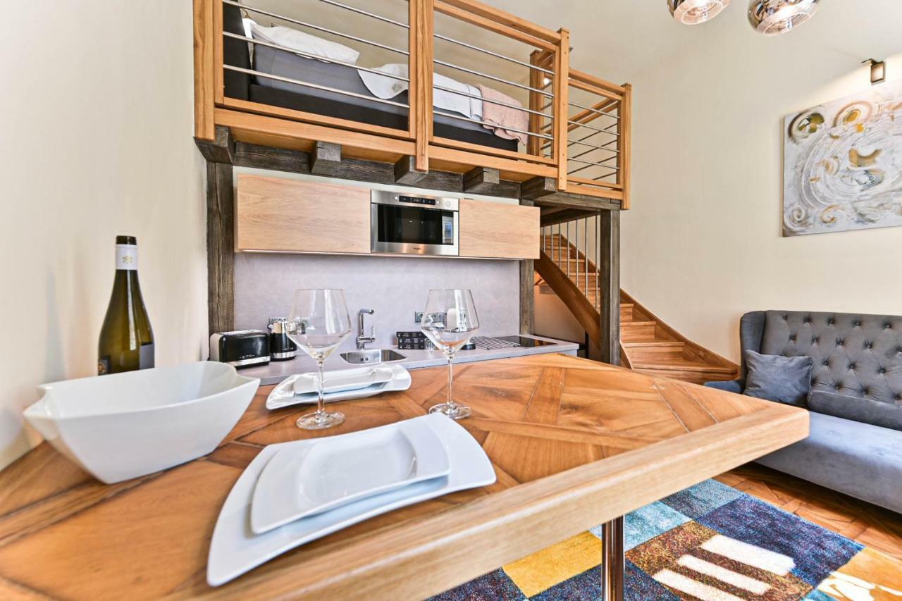 Nebovidy Ii - Air Conditioning - Historic Center Appartement
