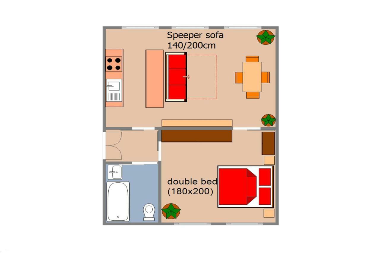 Apartment Park View - A Digital Nomad's Dream Prague