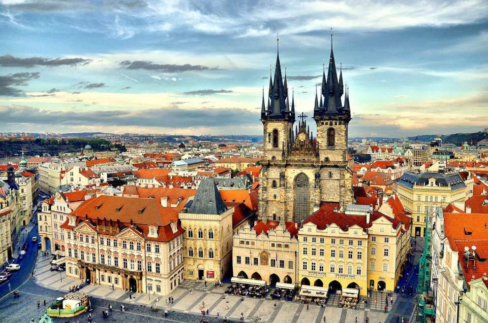 Lovely Apartment, Garden, Parking, Wifi, Netflix Appartement Prague