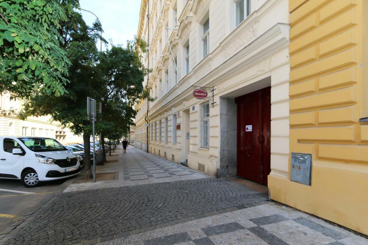 Vinohrady Sazavska Apartamento Praga