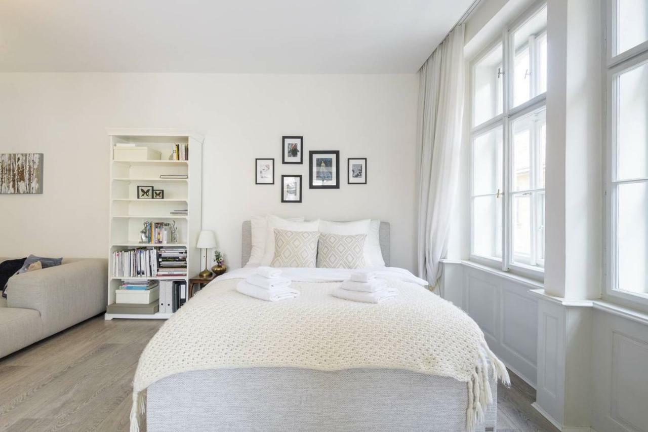 Apartment Stylish, Light-filled In The Historic Center Prague