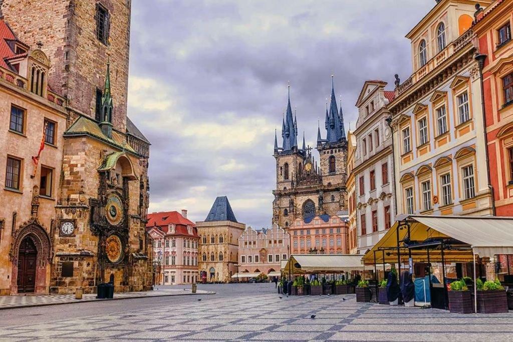 Apartment Quiet With Balcony Charles Bridge *