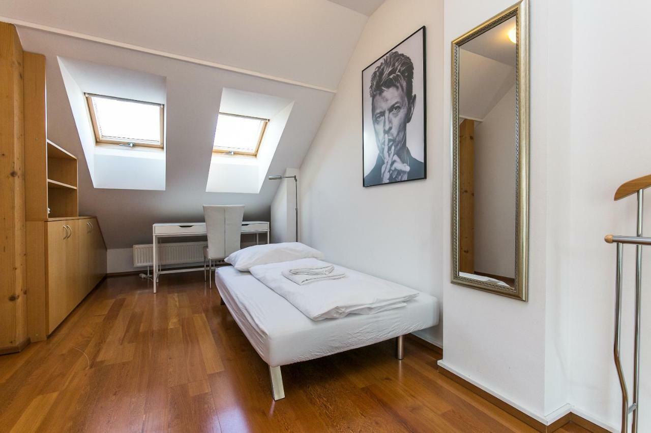 Apartment Attic By Wenceslas Square